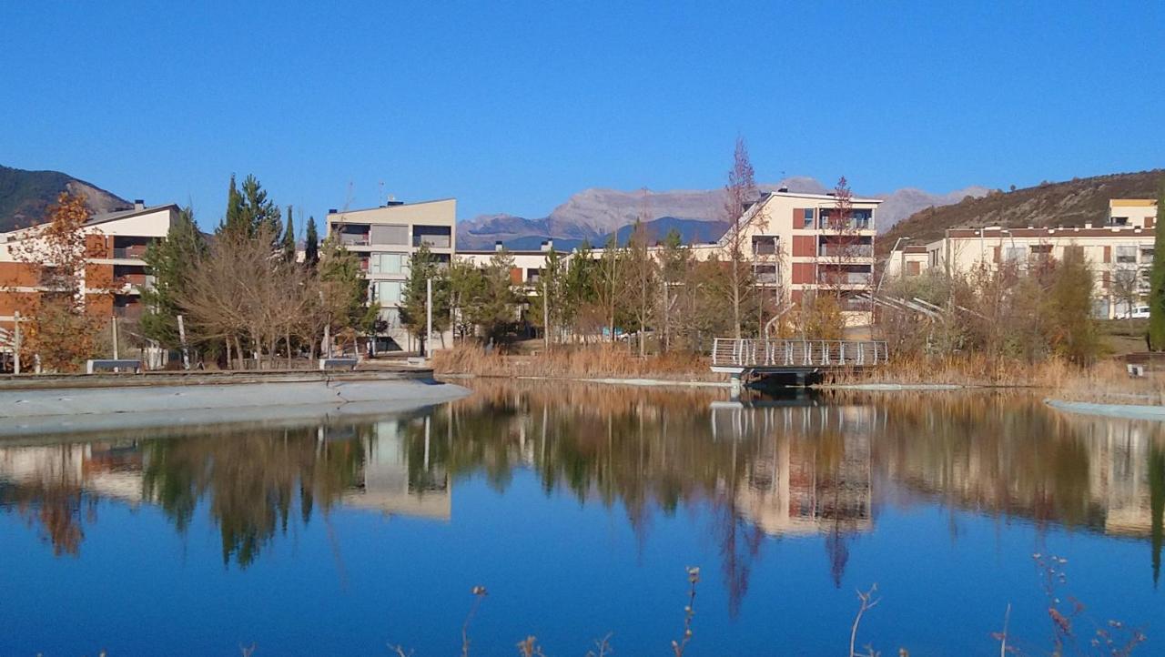 Las Margas. Golf. Bici. Esquí. Piscina. Sabinanigo Exterior foto